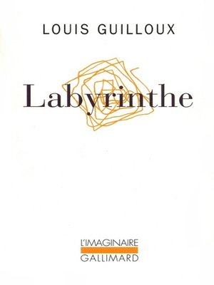 cover image of Labyrinthe